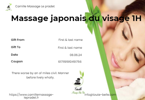 Massage japonais du visage