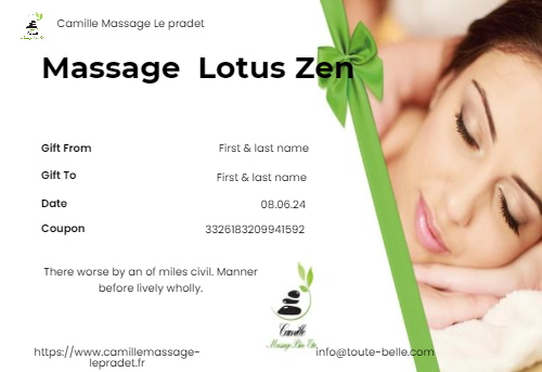 Massage  Lotus Zen