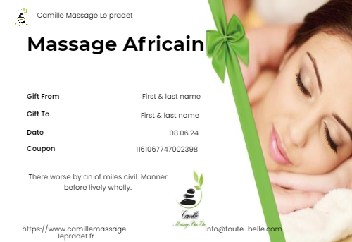 Massage africain